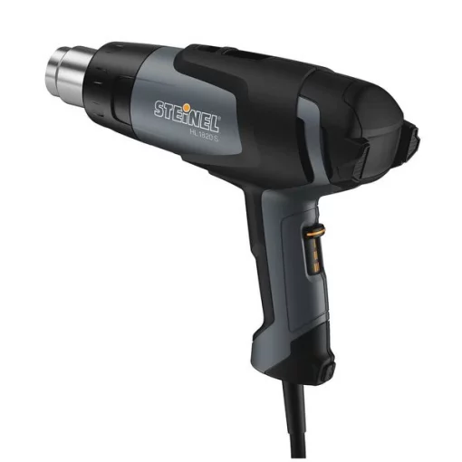 Heat Gun, Electric Powered, 120V AC, 3 Stage Temp. Setting, 1,400 W Watt, Pistol Handle