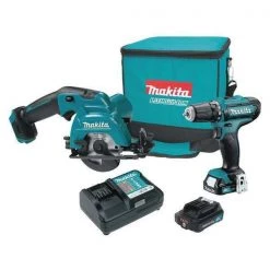 Makita 12V max CXT® 2-Pc. Combo Kit (2.0Ah)