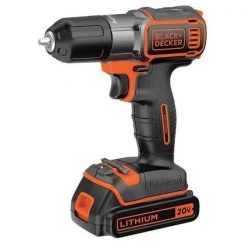 Black & Decker 20V MAX* Lithium Drill/Driver with AutoSense(TM) Technology
