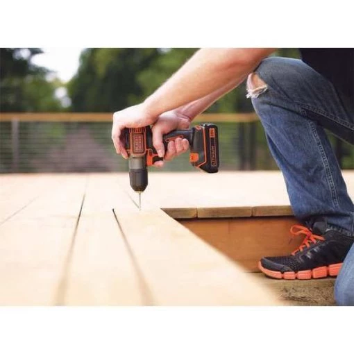 20V MAX* Lithium Drill/Driver with AutoSense(TM) Technology