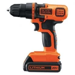 Black & Decker 20V MAX* Cordless Lithium Drill/Driver