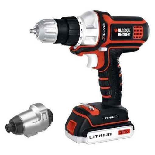 MATRIX(TM) 20V MAX* Lithium Ion Drill/Driver + Impact Driver Combo Kit