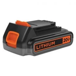 Black & Decker 20V MAX* 2.0 Ah Lithium Battery Pack