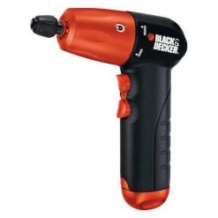 6V Alkaline Screwdriver