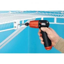 6V Alkaline Screwdriver