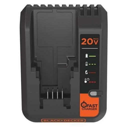 Black + Decker 12-20V MAX*Â Lithium Fast Charger