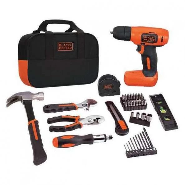 8V MAX* Cordless Lithium Drill Project Kit