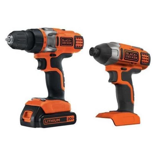 20V MAX* Lithium 2-Speed Drill Driver + Impact Driver Combo Kit