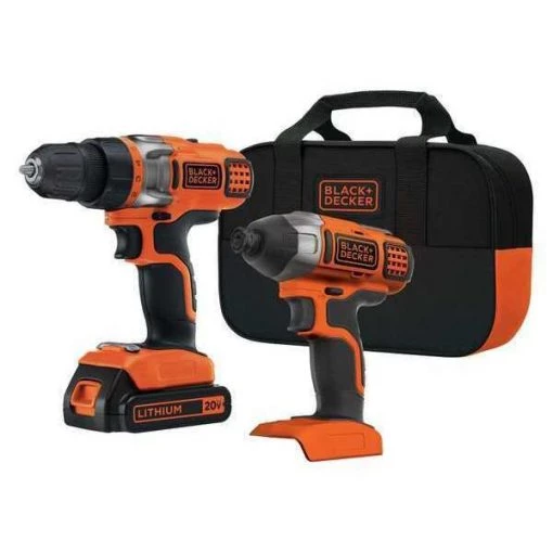 20V MAX* Lithium 2-Speed Drill Driver + Impact Driver Combo Kit