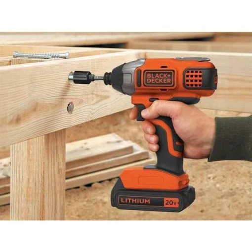 20V MAX* Lithium Impact Driver – Battery and Charger Not Included