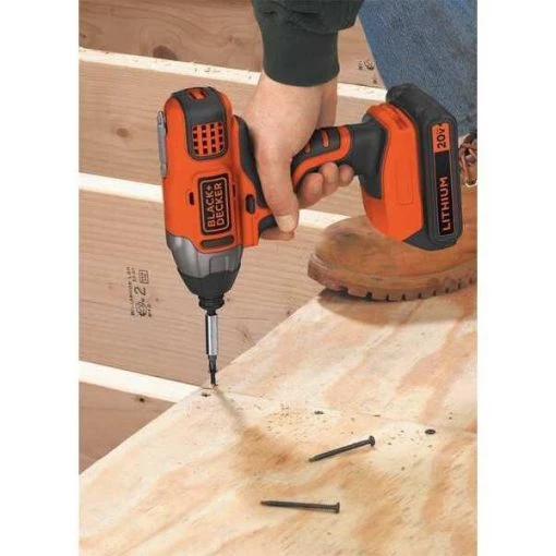 20V MAX* Lithium Impact Driver – Battery and Charger Not Included