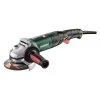 Metabo Angle Grinder, 120VAC, 15-23/64" Tool L