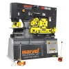 Marvel Hydraulic Ironworker, 95 tons Max. Force