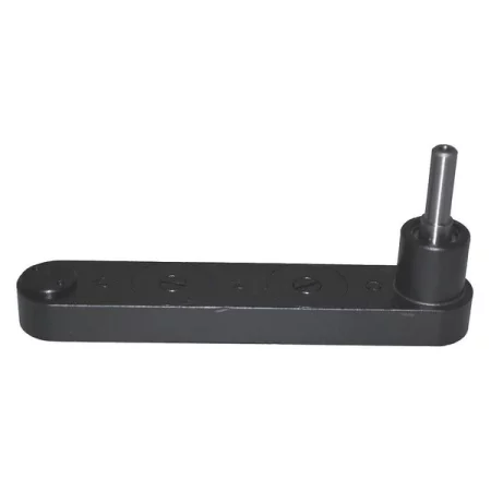 Zephyr Flat Offset Angle Drill, 4-1/2" L