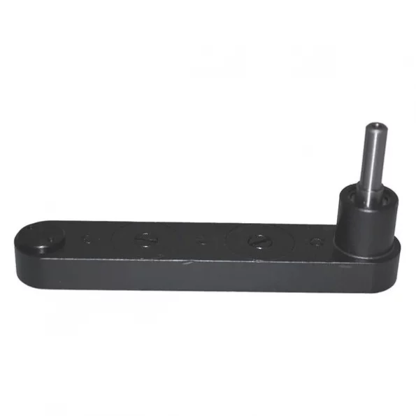 Zephyr Flat Offset Angle Drill, 4-1/2" L 1 Flat Offset Angle Drill, 4-1/2" L