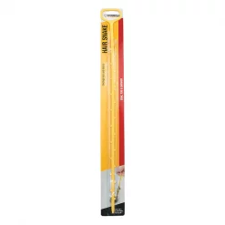 Cobra Drain Cleaning Tool, Yellow, Plastic, 22"
