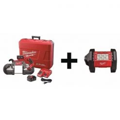 Milwaukee Cordless Combo Kit, 18.0 V, 2 Tools, 2 Batt