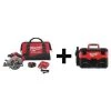 Milwaukee Cordless Combo Kit, 18.0 V, 2 Tools, 1 Batt