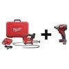 Milwaukee Cordless Combo Kit, 18.0 V, 2 Tools, 1 Batt