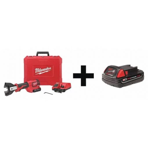 Cordless Cable Cutter Kit, Battery Included, 18V, Li-Ion Battery