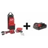 Milwaukee Cordless Cable Cutter Kit, Battery Included, 18V, Li-Ion Battery
