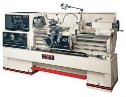 Jet Lathe, 230/460 Volts, 10 HP, 3 Phase
