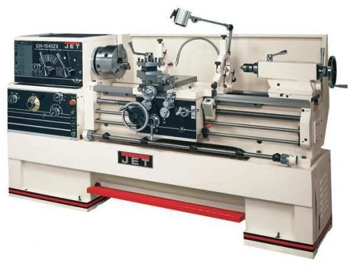 Jet Lathe, 230/460 Volts, 7 1/2 HP, 3 Phase 1 Lathe, 230/460 Volts, 7 1/2 HP, 3 Phase