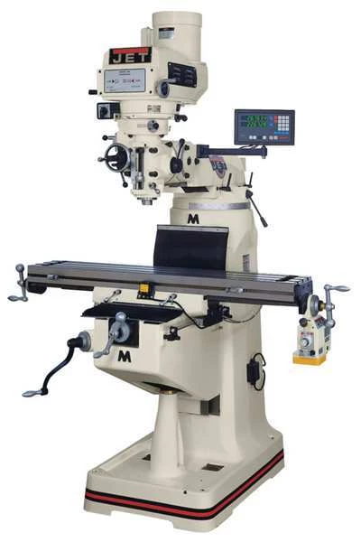 Jet Var Speed Mill Machine, 3Ph, 3HP, 230/460V 1 Var Speed Mill Machine, 3Ph, 3HP, 230/460V