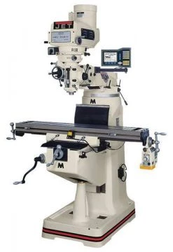 Jet Var Speed Mill Machine, 3Ph, 3HP, 230/460V