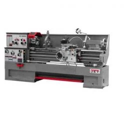 Jet Lathe, 230/460 Volts, 7 1/2 HP, 3 Phase