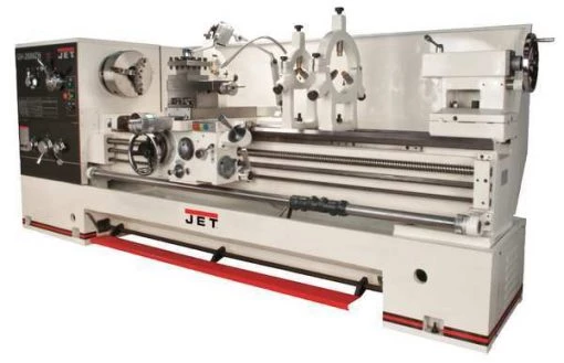 Jet Lathe, 230/460 Volts, 10 HP, 60 Hz, 3 Phase 1 Lathe, 230/460 Volts, 10 HP, 60 Hz, 3 Phase
