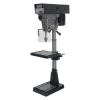 Jet Floor Drill Press, Belt Drive, 1 hp, 115/230 V, 15 in Swing, 6 Speed