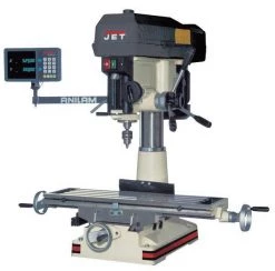 Jet Mill/Drill Machine, 115/230V, 60 Hz