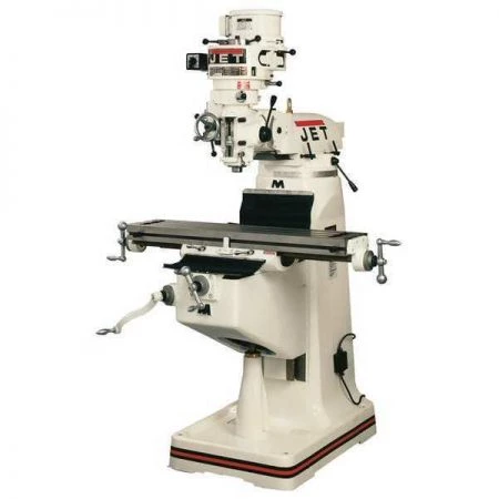 Jet Step Pulley Mill Machine, 3Ph, 2HP, 230V