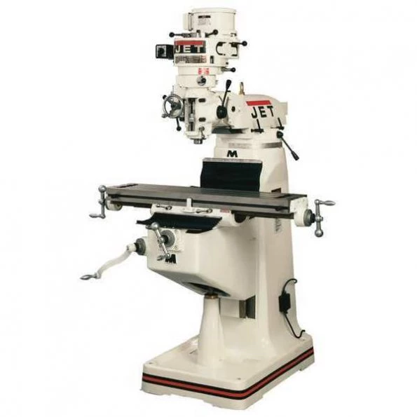 Jet Step Pulley Mill Machine, 3Ph, 2HP, 230V 1 Step Pulley Mill Machine, 3Ph, 2HP, 230V