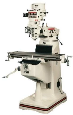 Step Pulley Mill Machine, 2HP, 115/230V