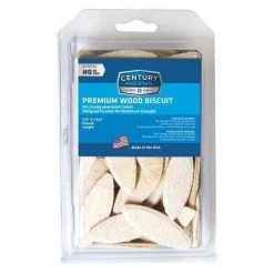 Century Drill And Tool Joining Biscuits, 0, 50 Pack