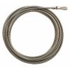 Milwaukee 1/4" x 25' Inner Core Drop Head Cable w/ RUST GUARD Plating