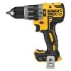 Dewalt 20.0 V Hammer Drill, Bare Tool, 1/2 in Chuck