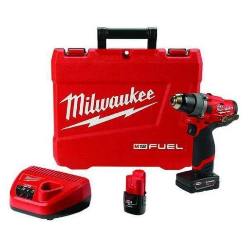 M12 FUEL 1/2" Drill Driver Kit