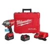 Milwaukee M18 FUEL w/ ONE-KEY High Torque Impact Wrench 1/2" Pin Detent Kit