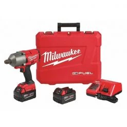 Milwaukee M18 FUEL w/ ONE-KEY High Torque Impact Wrench 3/4" Friction Ring Kit