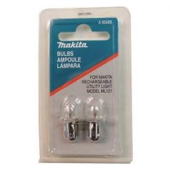 Makita ML121 Bulb, 2PK