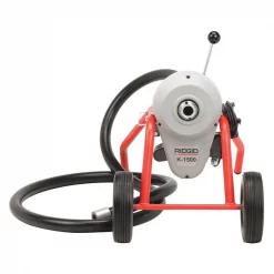 Ridgid Sectional Drain Cleaning Machine, K-1500B