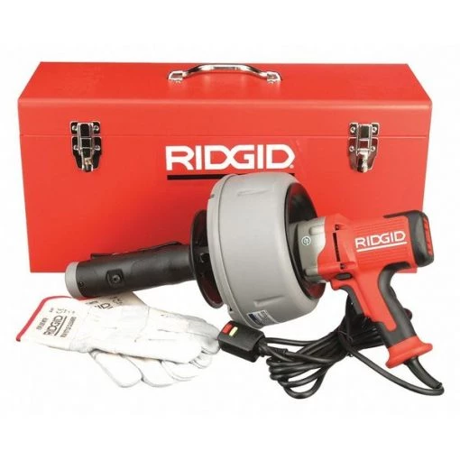 Ridgid Drain Cleaner, Model K-45AF-5 1 Drain Cleaner, Model K-45AF-5