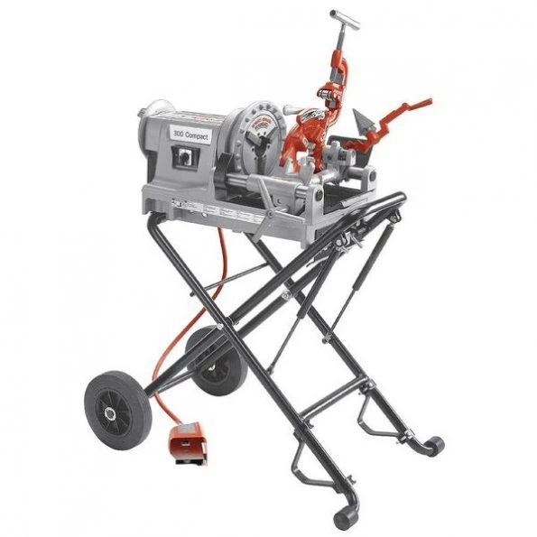 Compact Threading Machine, 1/2 to 2in NPT