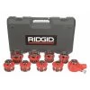 Ridgid Exposed Ratchet Threader Set, 1/8 to 2 in