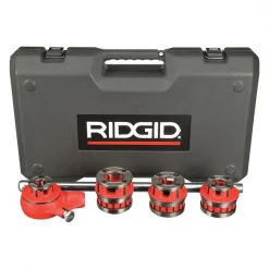 Ridgid Exposed Ratchet Threader Set, 12 to 32mm