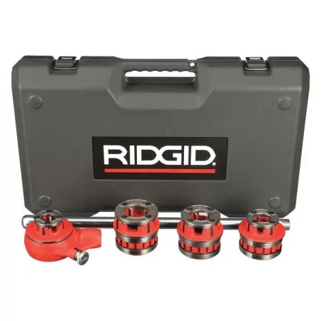 Ridgid Exposed Ratchet Threader Set, 12 to 32mm