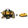 Dewalt Cordless Combo Kit, 12.0 V, 2 Tools, 3 Batt